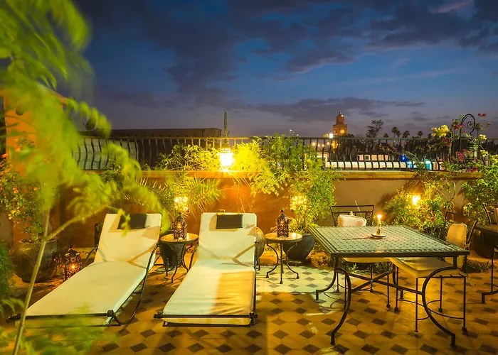 Riad Hamdane Rooftop & Spa