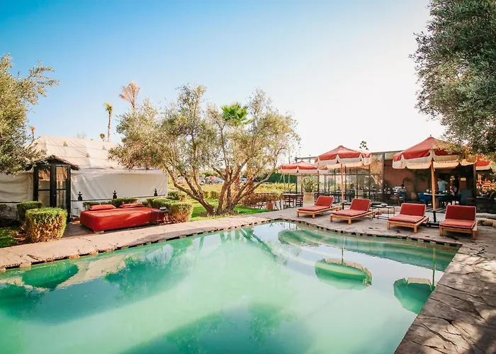 Hotel & Spa La Ferme El Dar