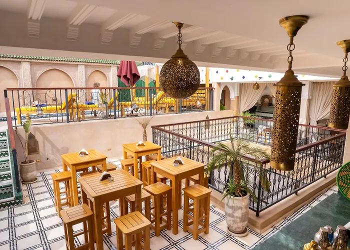 Riad Hamdane Rooftop & Spa