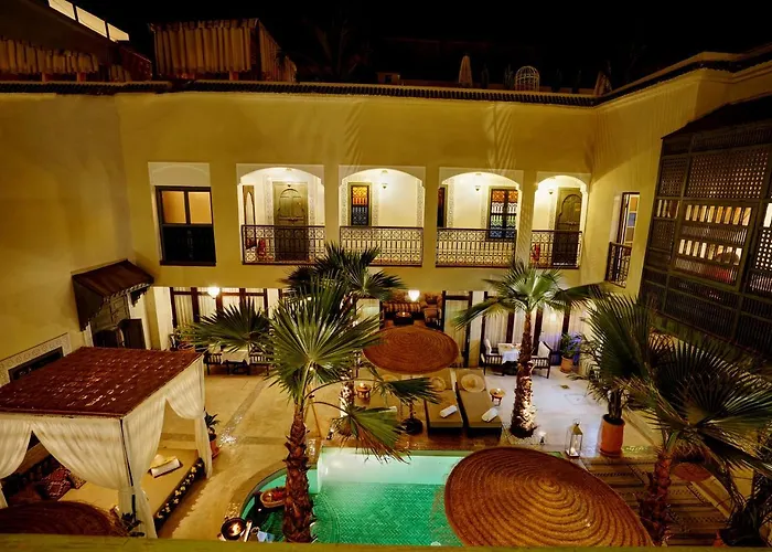 Riad Mazarin Des Gourmets